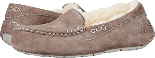 Ugg women s ansley moccasin, slate, 8 m us