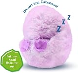 Curlimals Pip Penguin Arctic Glow Interactive Soft Toy Talking Laughing view 3