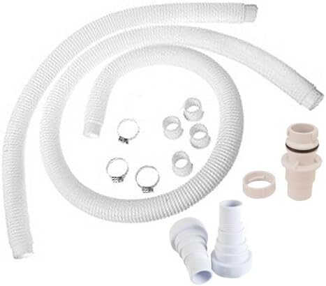 Summer Escapes Conversion Kit to Convert to Intex Filter System, Complete Conversion, Adapter and Hose Kit