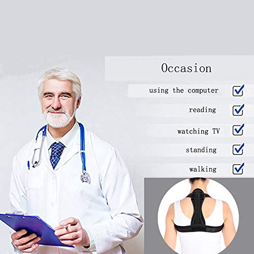 image for XIANGXIHUI Back Braces for Lower Back Pain for Women & Men - Adjustabl