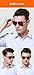 DUCO Polarized Sunglasses Men Women Retro Classic Square Sun Glasses Oversized Vintage Metal Frame Trendy Shades DC3032