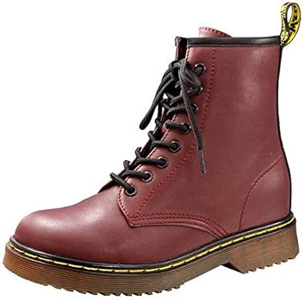 Amazon レディース 美脚インヒール内蔵 レースアップブーツ チェリーレッド 6112 同梱 代引不可 5種類の内 36 23 0 を1点のみです レディース ホーム キッチン