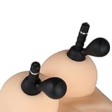 Electric Nipple Massage Vacuum Cup Breast Automatic Massager Nipple Suction Toy for women