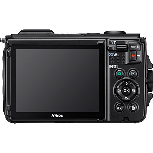 Nikon-Coolpix-W300-4K-Wi-Fi-Shock-Waterproof-Digital-Camera-Black-with-32GB-Card-Battery-Case-Grip-Floating-Handle-Kit