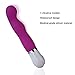 G.romatic 7 Modes Medical-grade Silica Vibrator for Couples Women G-spot Vibrater Clitoral Stimulate Toys (Purple)