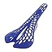 bargain house Cycling Road Bike MTB Comfortable Light Weight Hollow Out Spider Saddle Seat Cushion Fixed Gear Bicycle Accessories (Blue)thumb 1