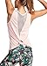 FALLINLOVE Womens Yoga Tops Mesh Activewear Workouts Clothes Fitness Shirts Sexy Open Back Sports Tank Tops
