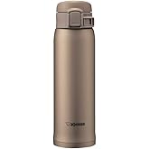 Zojirushi SM-SE48NZ Stainless Steel Vacuum Insulated Mug, 16-Ounce, Beige Gold