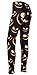 DREAGAL New Halloween Fashion 3D Digital Print Stretchy Leggings Multi-Colored S-3X