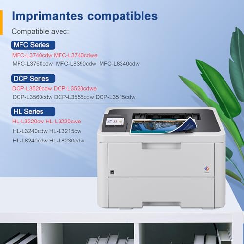 TN248XL TN248 Compatible for Brother TN 248 TN 248XL TN-248XL Toner Brother HL-L3240CDW Brother MFC-L8390CDW Toner Brother DCP-L3560CDW Brother MFC-L3760CDW MFC-L3740CDWE DCP-L3520CDWE HL-L8240CDW