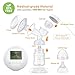 Double Electric Breast Pump, MeaMae Care Single/Double Breast Pumps Electric with 9 Adjustable Suction Levels and Portable Micro USB Charging Port, Breast Massage for Mom's Comfort