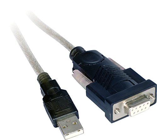 USB 2.0 to Female DB9 RS-232 COM Serial Converter adapter Win 8/Mac/Linux FT232 chip Cable