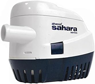 Esaska(TM) BRAND NEW - Attwood Sahara Automatic Bilge Pump S500 Series - 12V - 500 GPH - 45