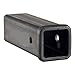 CURT 49510 2-1/2-Inch x 10-Inch Weld-On Raw Steel Trailer Hitch Receiver Tube, Black