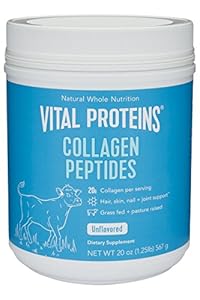 VITAL PROTEINS Unflavored Collagen Peptides, 20 OZ