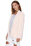 Summerwhisper Women's Solid Open Front Cape Blazer Shawl
