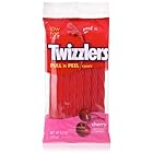 TWIZZLERS PULL 'N' PEEL Cherry Candy (6.1-Ounce Bag)