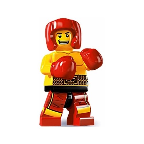 Lego series 5 mini figure boxer