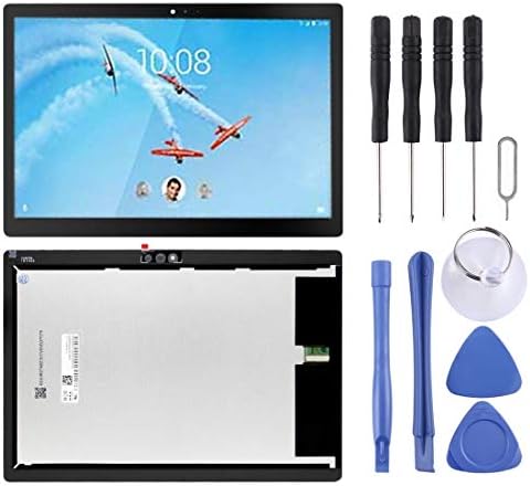 YICHAOYAPARTS New Screen Replacement Repair Kit, Repair Broken Screen，LCD Screen and Digitizer Total Assembly for Lenovo Tab M10 / Tab 5 Addition TB-X605L TB-X605F TB-X605M TB-X605(Black)