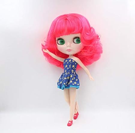 Amazon ブライス 1 6サイズ ドール練習用可愛いドール 可動ボディ 人形ドール番号596 関節人形 本体のみ フィギュア ドール 通販