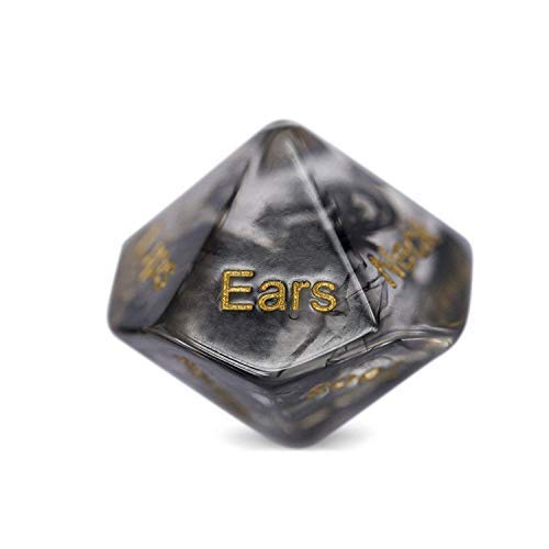 4PCS Romantic dice Position Game èrötíc Toys