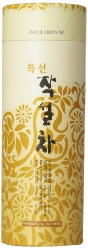 Hankook Tea Jaksul Green Tea, Teuksun, 10 Count by Hankook Tea