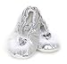 Creative Education's Silver Princess Slippers Size Large