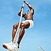 POWER GUIDANCE Climbing Rope, 1.5 Inch in Diameter, No Mounting Bracket Needed, Length Available 8, 10, 12, 15, 20, 25, 30, 35, 40, 50 Feet