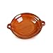 Ancient Cookware, Mexican Clay Mini Flat Cazuela, 8 Ounces