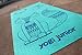 Yogi Junior Kids Yoga Mat - PVC Free - Double Layered TPE Foam (Glacier Boho Fox)
