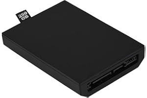 Xbox 360 Memory Card Xbox 360 HDD Abs HDD Hard Drive Disk Kit for Xbox 360 Internal Slim Black 250Gb (250GB)