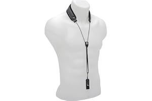 BG C23LP Leather Clarinet Strap with Leather Pad