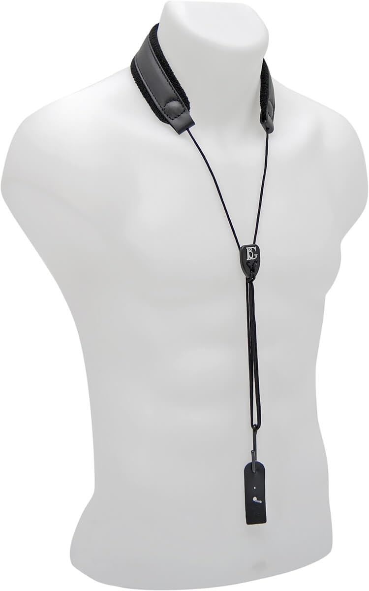 BG Leather Padded Clarinet Sling Neck Strap BG23LP