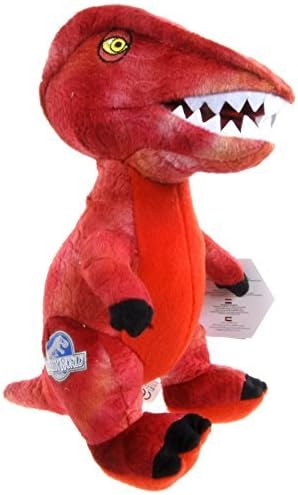 ENVI Jurassic World Park Red Stegoceras Dinosaur 11" Soft Toy