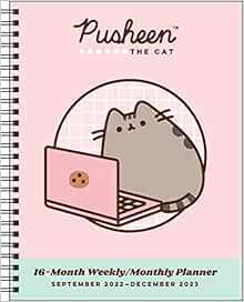 Pusheen Calendar 2023 Pusheen 16-Month 2022-2023 Monthly/Weekly Planner Calendar: Belton, Claire:  9781524873028: Amazon.com: Office Products