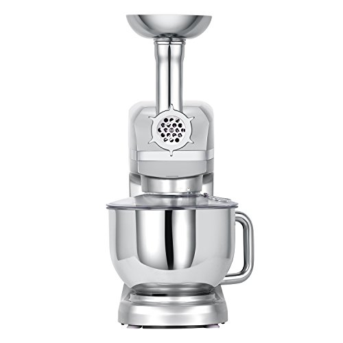 Litchi Stand Mixer, 5.3 Qt. Multifunction Kitchen Electric Mixer, 6