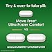 Calcium & Calcium Fructoborate Based Ultra Faster Comfort Joint Health Supplement Tablets, Move Free, Clinically Proven Joint Comfort in 1 Tiny Pill A Day (Packaging May Vary), 30 Count (Pack of 2)