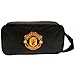 MANCHESTER UNITED FC BOOT BAG - OFFICIAL BAG (RT) - FEATURES TEAM COLORS AND CREST - IMPORTED - FOR ALL MANCHESTER UNITED SOCCER FANS - QUALITY TEAM BAG WITH CREST DESIGN - MANCHESTER UNITED BOOT BAG