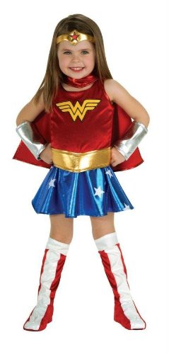 Costumes For All Occasions Ru885368T Wonder Woman Toddler