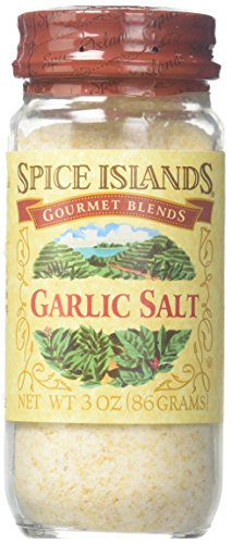 Spice Island Garlic Salt, 3 oz