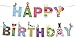 Happy Birthday Banner - Birthday Decorations - Premium Quality Birthday Banner by Sterling James - Party Decorations Birthday Kids