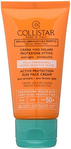 sun face cream