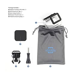 Side Open Skeleton Housing Case for GoPro Hero