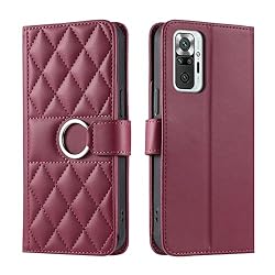 Lucyliy Compatible with Xiaomi Redmi Note 10 Pro 4G