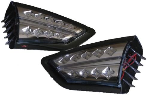 KOTOP LED Time Running Light 2-pc Set For 2010 2011 Hyundai Tucson ix35