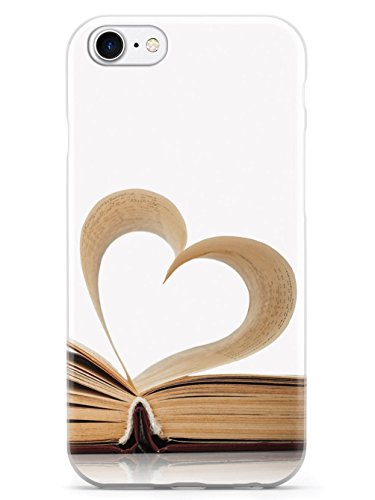 Inspired Cases Heart Page Book Lover Case Apple Iphone