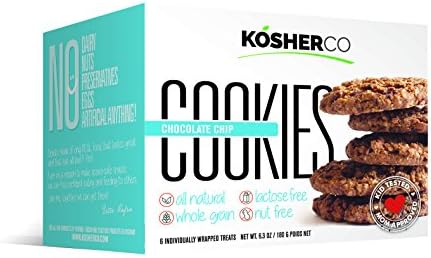 SCHOOL SAFE CHOCOLATE CHIP COOKIES- HEALTHY INGREDIENTS - 2 PACK