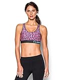 Under Armour Women's Armour Mid - Printed Sports Bra