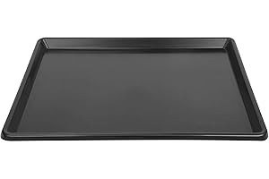 VANPET 22'' x 21''Large Drip Tray, Mini Fridge Drip Pan, Portable AC Drip Pan, Under Washer Pan, Dishwasher Pan, Oil Drain Pans for Changing Oil (1 PCS)