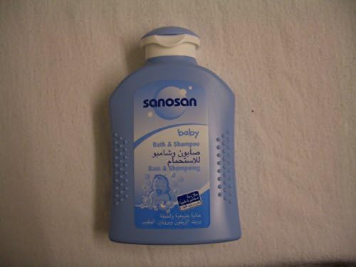 sanosan bath and shampoo
